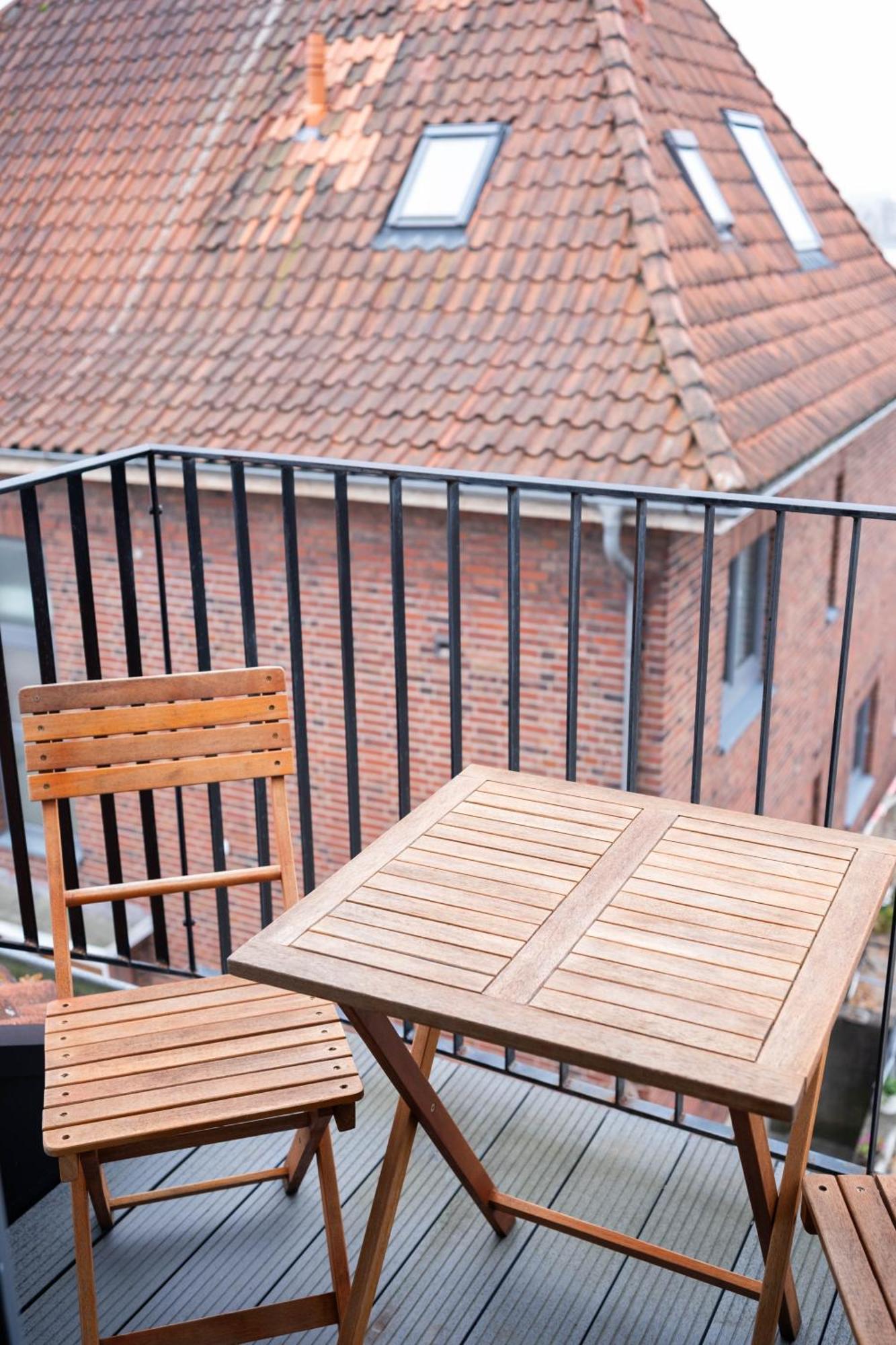 Stilvolle Maisonette In Lueneburg - Free Parking, Kreidebergsee, Zentrumsnah Exterior foto